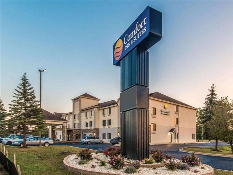 Comfort Inn & Suites North Aurora - Naperville Bagian luar foto