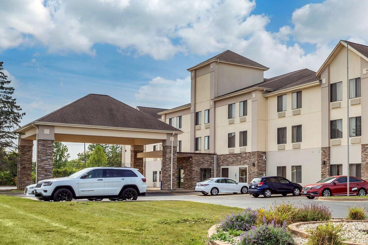 Comfort Inn & Suites North Aurora - Naperville Bagian luar foto