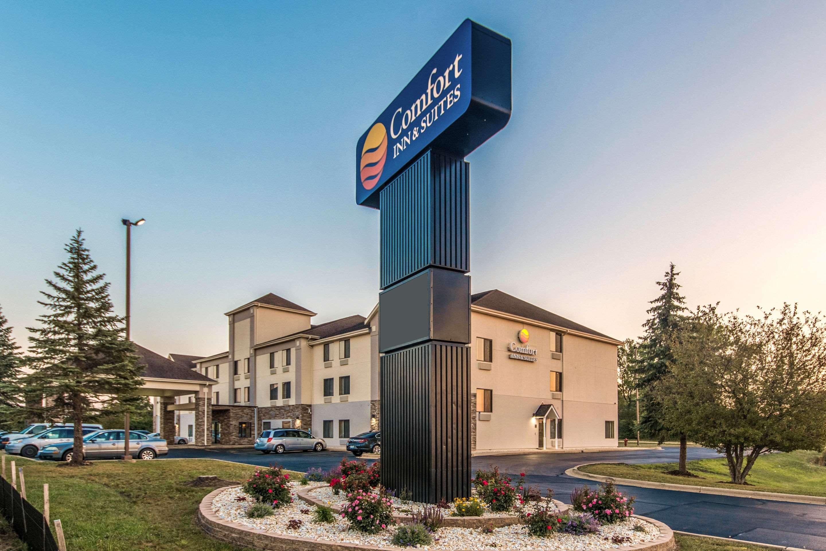 Comfort Inn & Suites North Aurora - Naperville Bagian luar foto