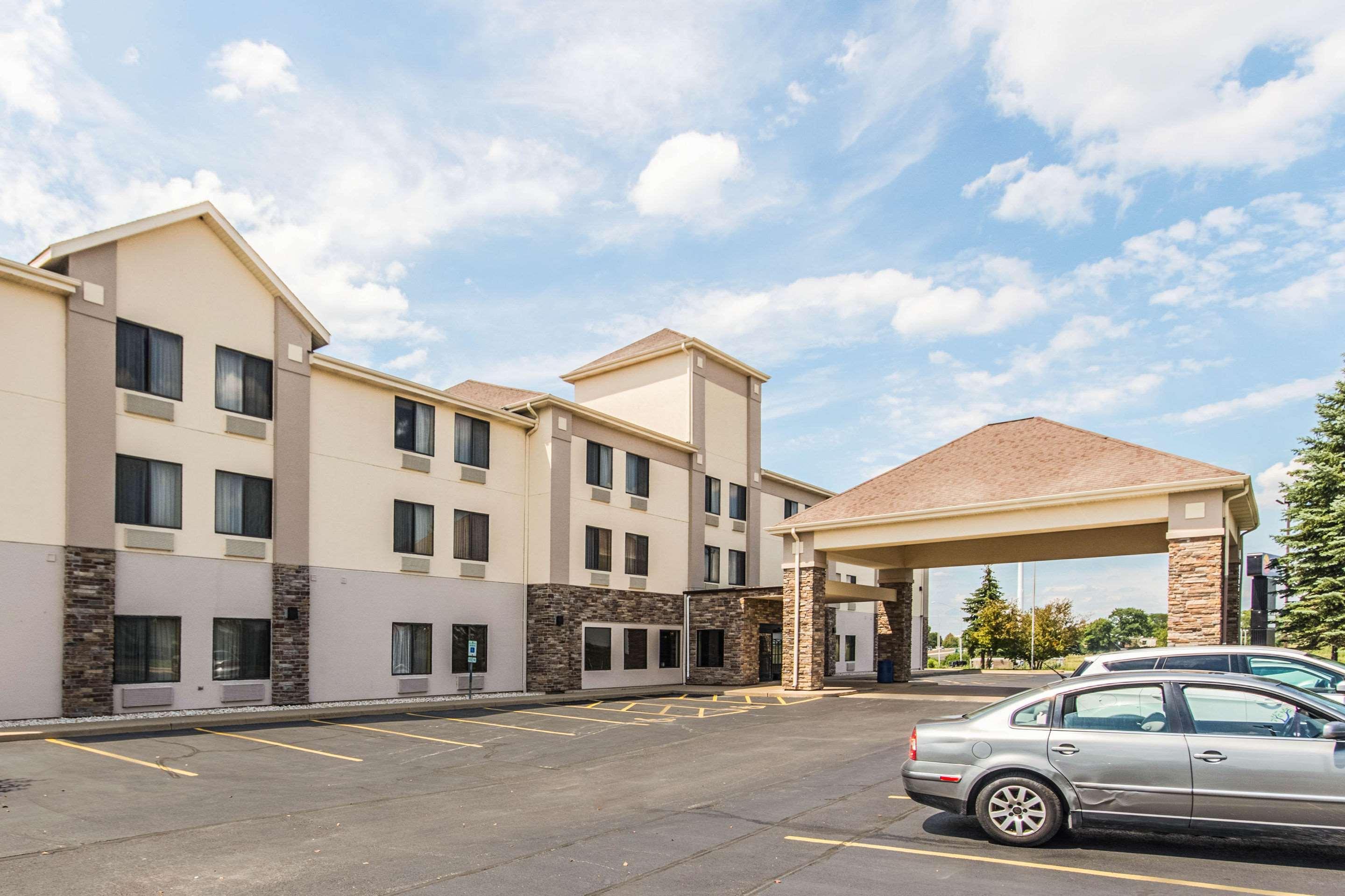 Comfort Inn & Suites North Aurora - Naperville Bagian luar foto